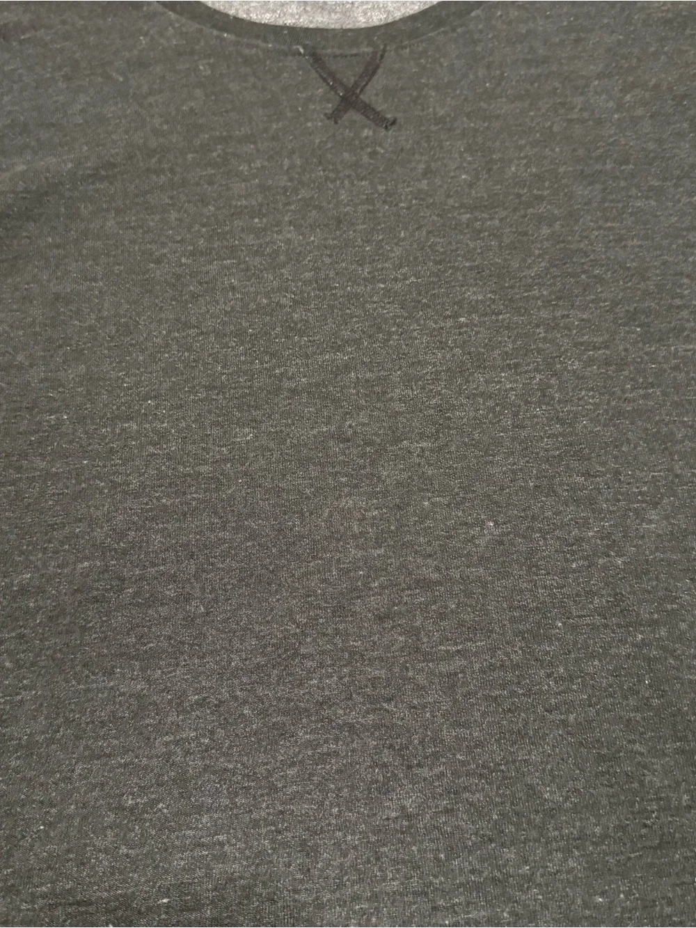 Robert Barakett Crewneck Sweater in Forest Green Heather
